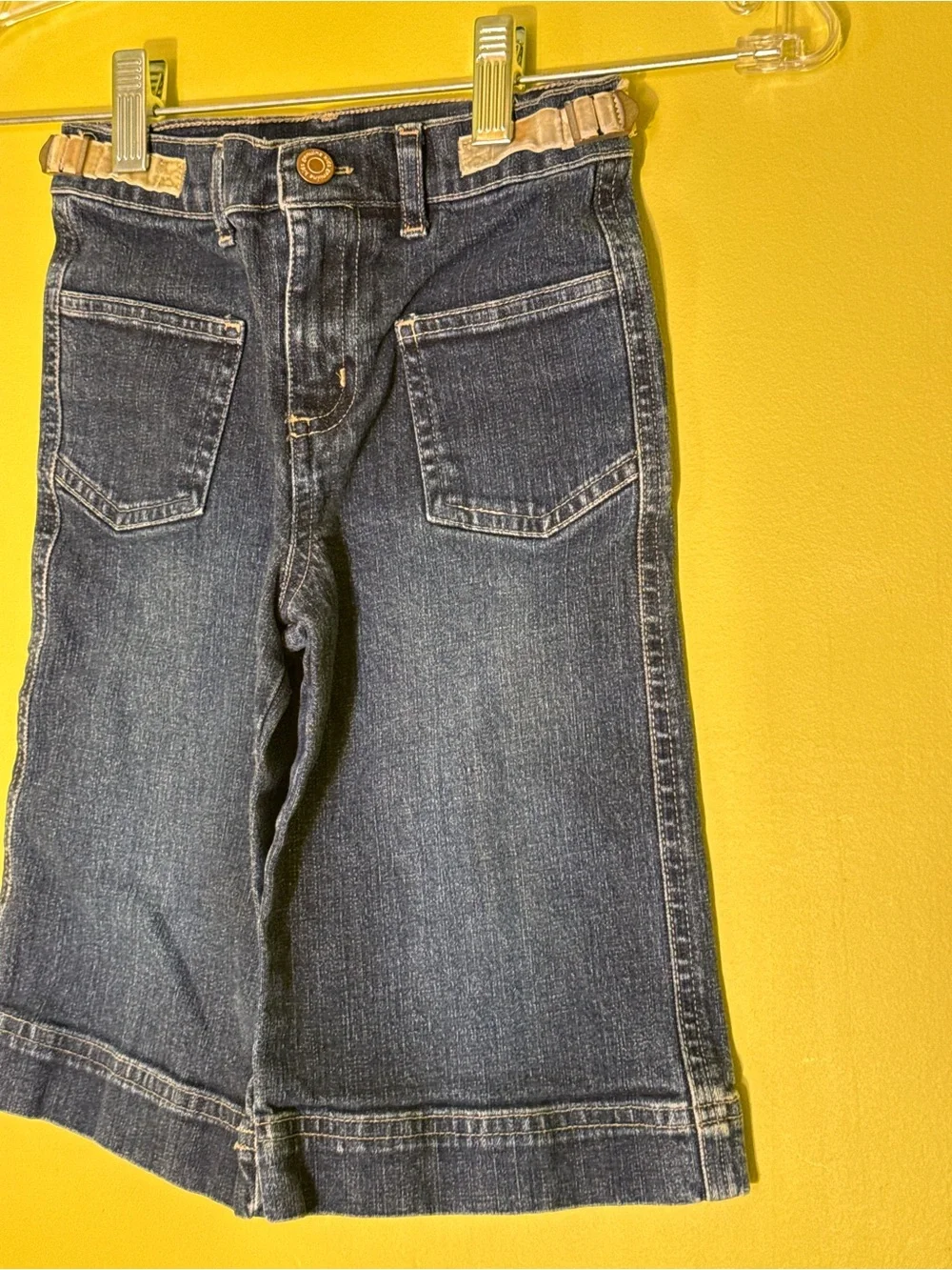 Vintage Y2K Genuine Kids Oshkosh Wide Leg Gaucho Jeans